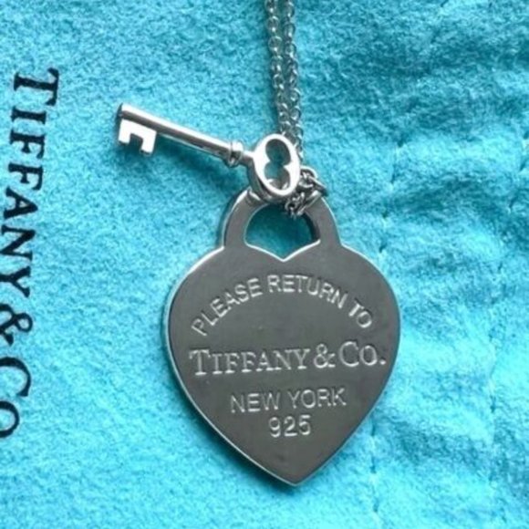 Tiffany & Co. Jewelry Tiffany Co Return To Tiffany Heart Tag Key